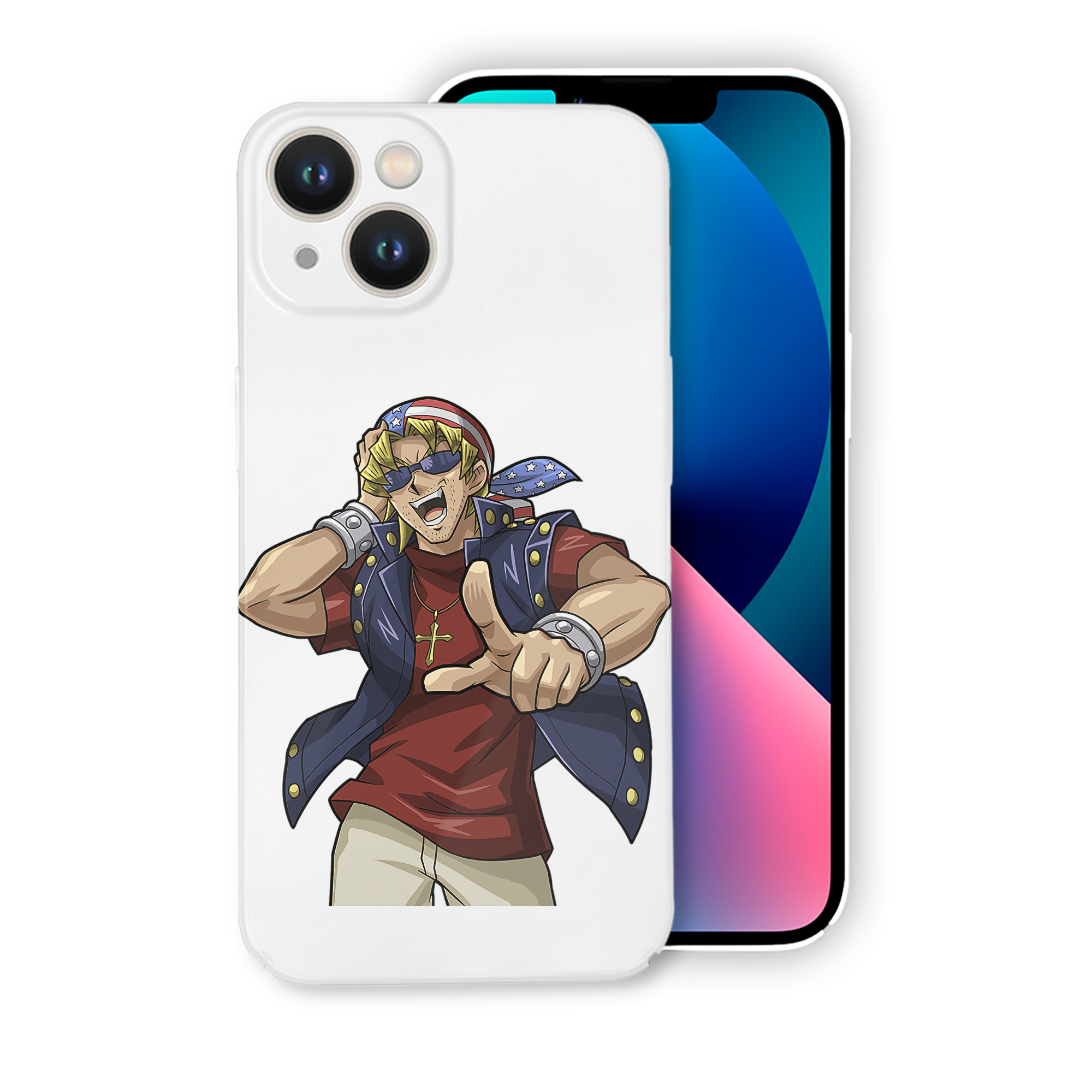 （画像用） 遊☆戯☆王 Yu-Gi-Oh! 【iPhone 14シリーズ対応】ハードケース